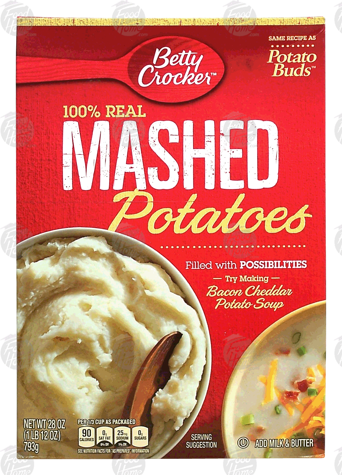 Betty Crocker Potato Buds potato buds mashed potatoes Full-Size Picture